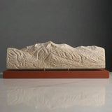 Breckenridge Ski Resort Sculpture (Tenmile Range, Colorado) Sculpted Peaks