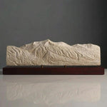 Breckenridge Ski Resort Sculpture (Tenmile Range, Colorado) Sculpted Peaks