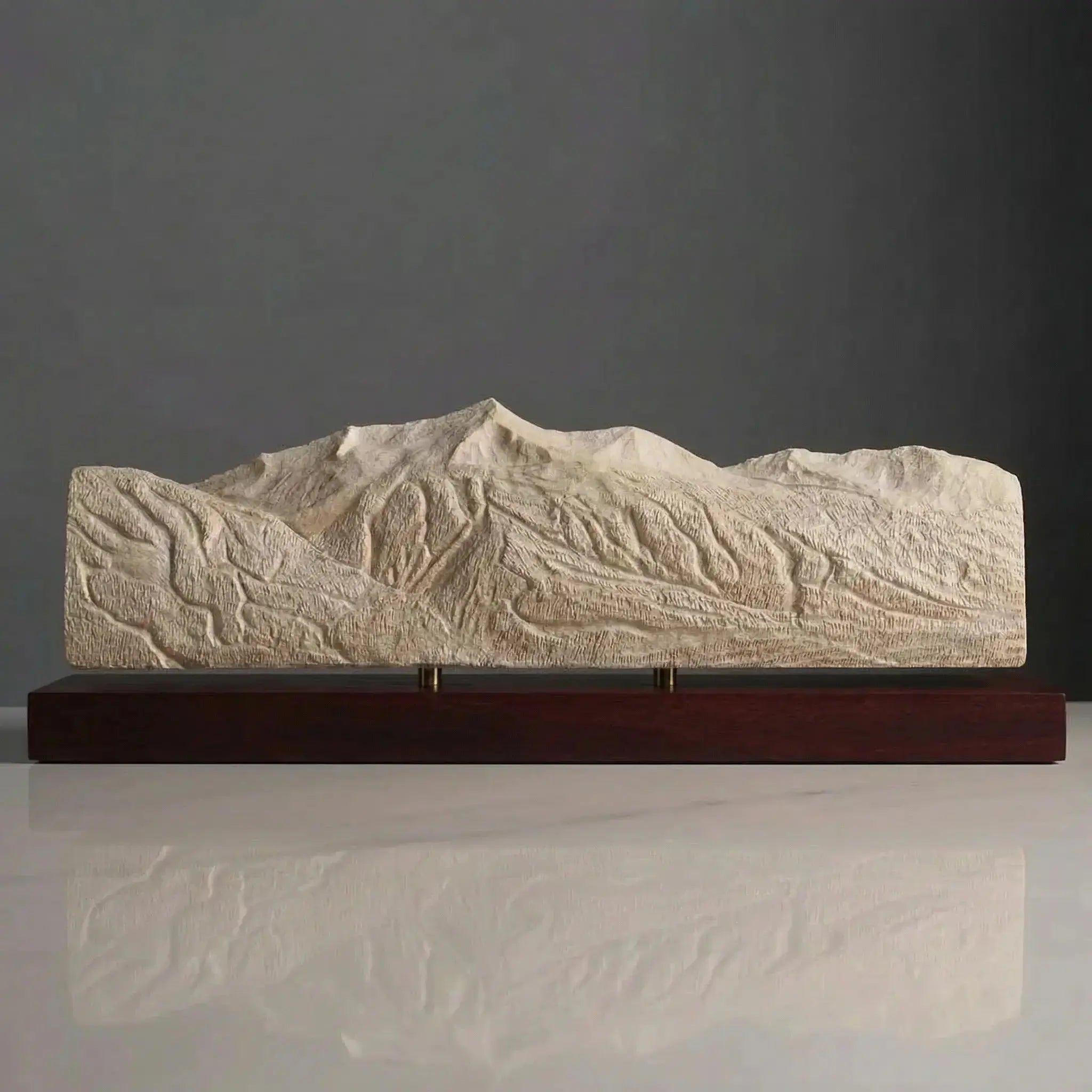 Breckenridge Ski Resort Sculpture (Tenmile Range, Colorado) Sculpted Peaks