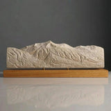 Breckenridge Ski Resort Sculpture (Tenmile Range, Colorado) Sculpted Peaks