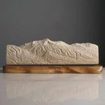 Breckenridge Ski Resort Sculpture (Tenmile Range, Colorado) Sculpted Peaks