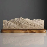 Breckenridge Ski Resort Sculpture (Tenmile Range, Colorado) Sculpted Peaks