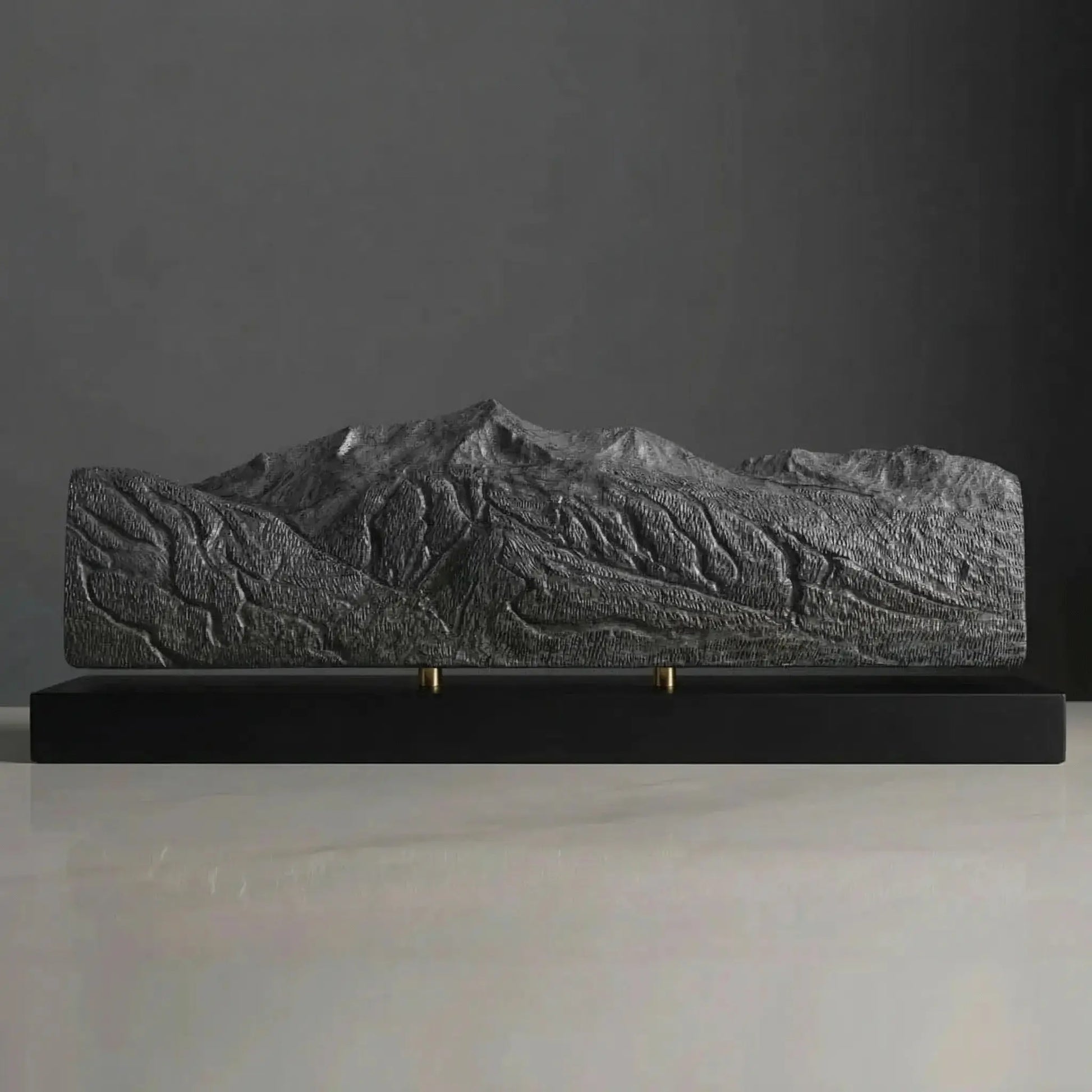 Breckenridge Ski Resort Sculpture (Tenmile Range, Colorado) Sculpted Peaks