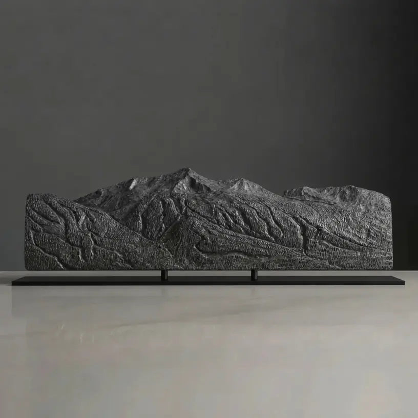 Breckenridge Ski Resort Sculpture (Tenmile Range, Colorado) Sculpted Peaks
