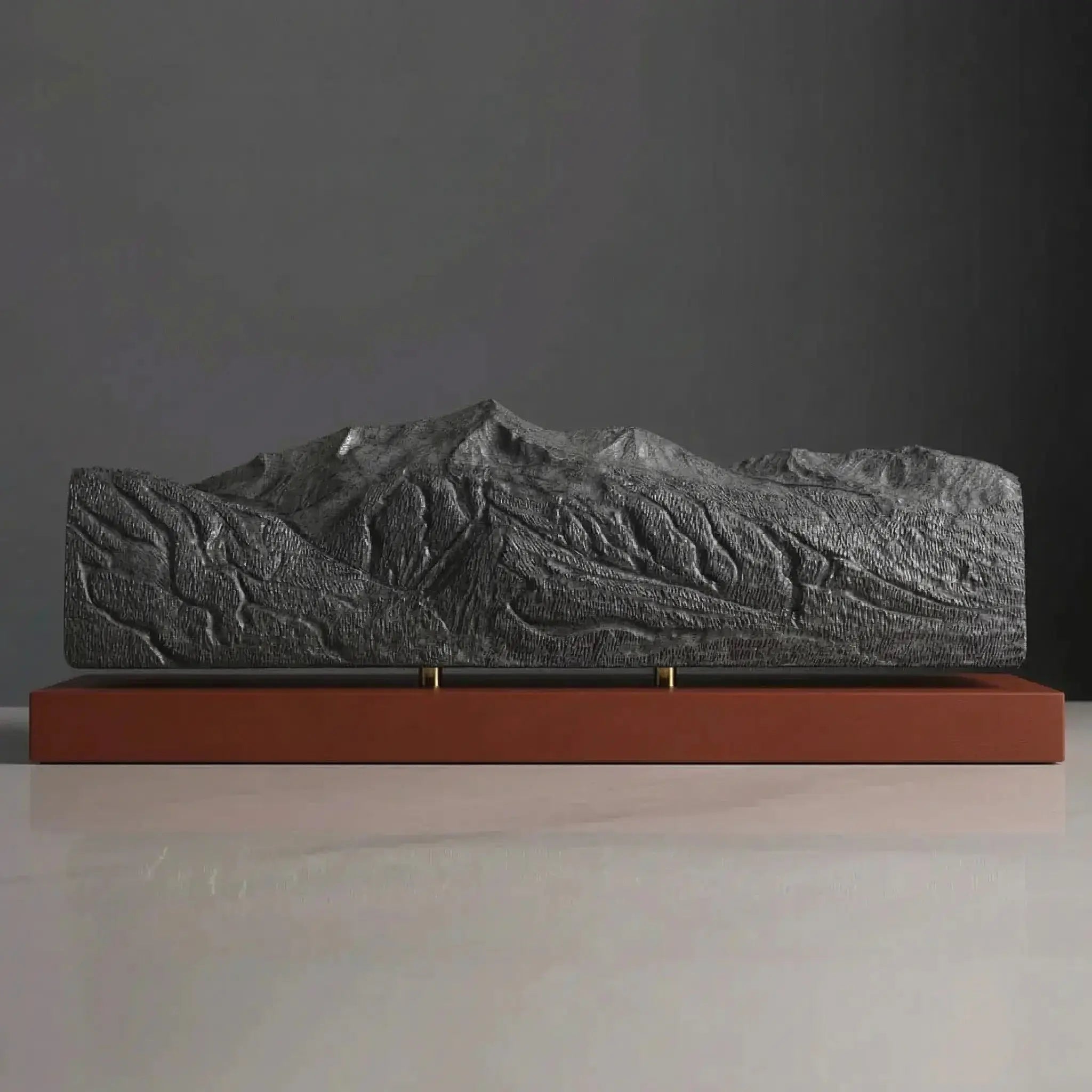 Breckenridge Ski Resort Sculpture (Tenmile Range, Colorado) Sculpted Peaks