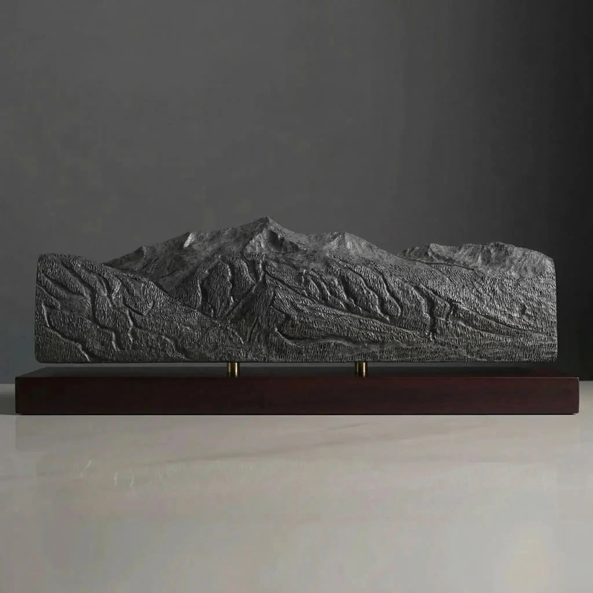 Breckenridge Ski Resort Sculpture (Tenmile Range, Colorado) Sculpted Peaks