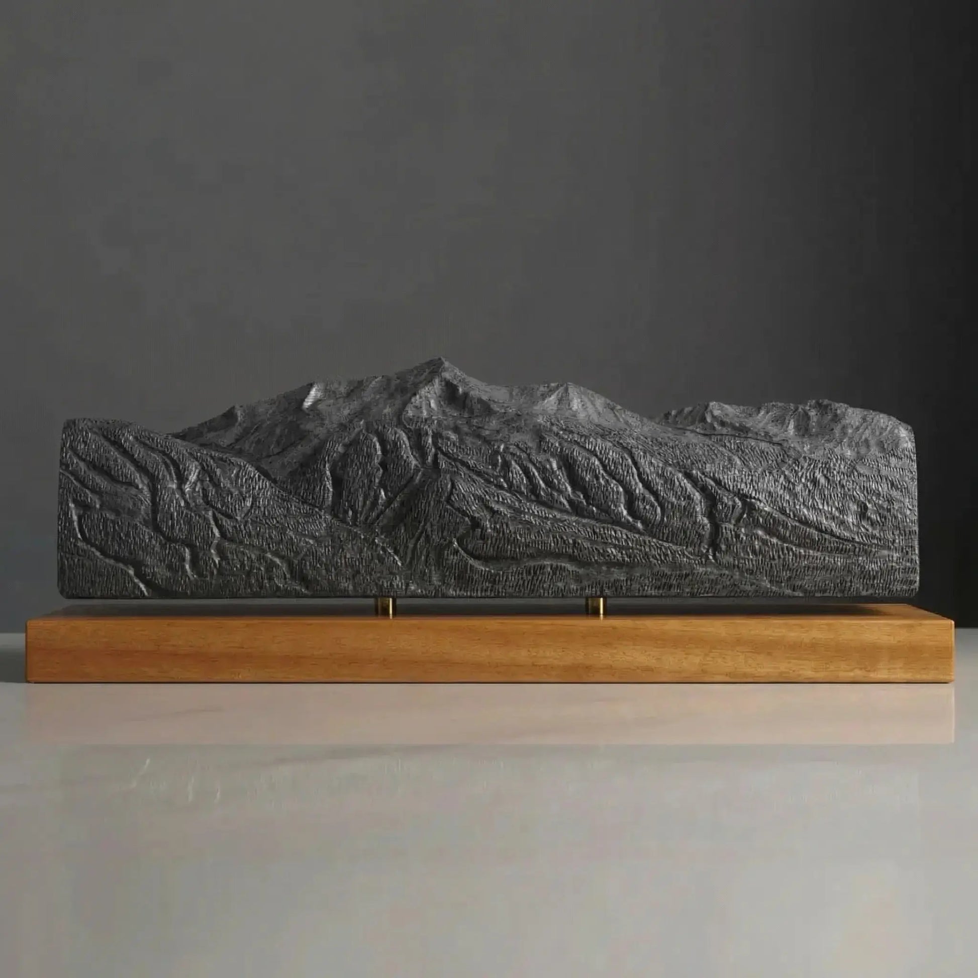 Breckenridge Ski Resort Sculpture (Tenmile Range, Colorado) Sculpted Peaks