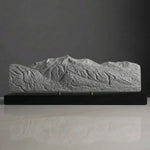 Breckenridge Ski Resort Sculpture (Tenmile Range, Colorado) Sculpted Peaks