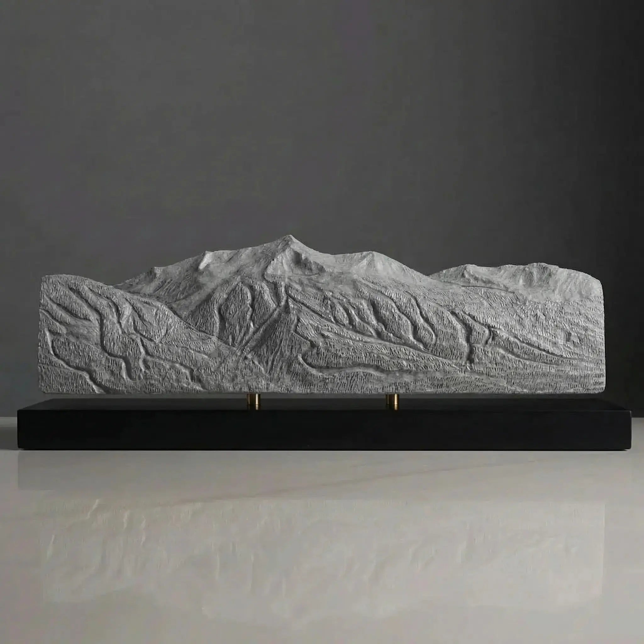 Breckenridge Ski Resort Sculpture (Tenmile Range, Colorado) Sculpted Peaks