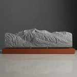 Breckenridge Ski Resort Sculpture (Tenmile Range, Colorado) Sculpted Peaks