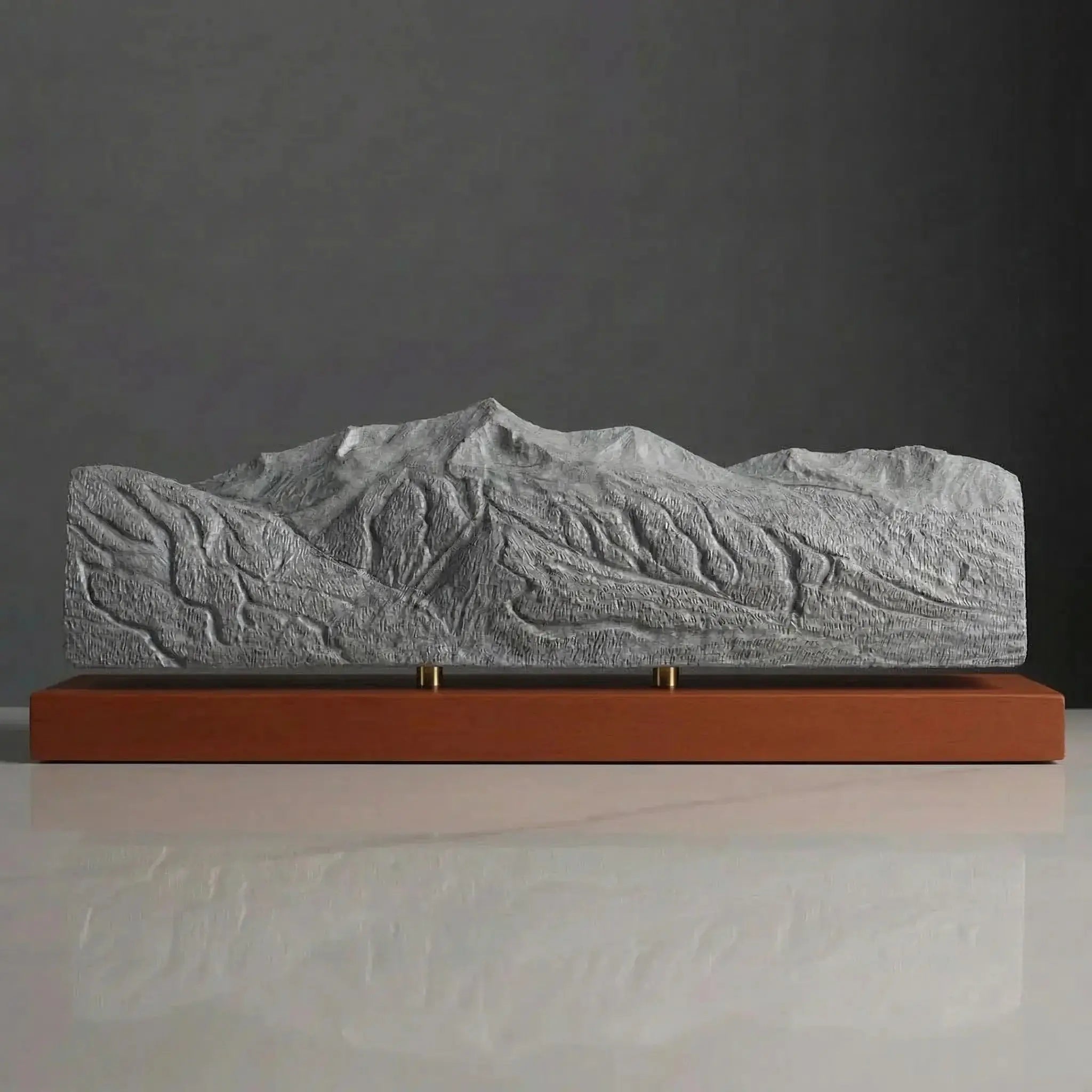 Breckenridge Ski Resort Sculpture (Tenmile Range, Colorado) Sculpted Peaks