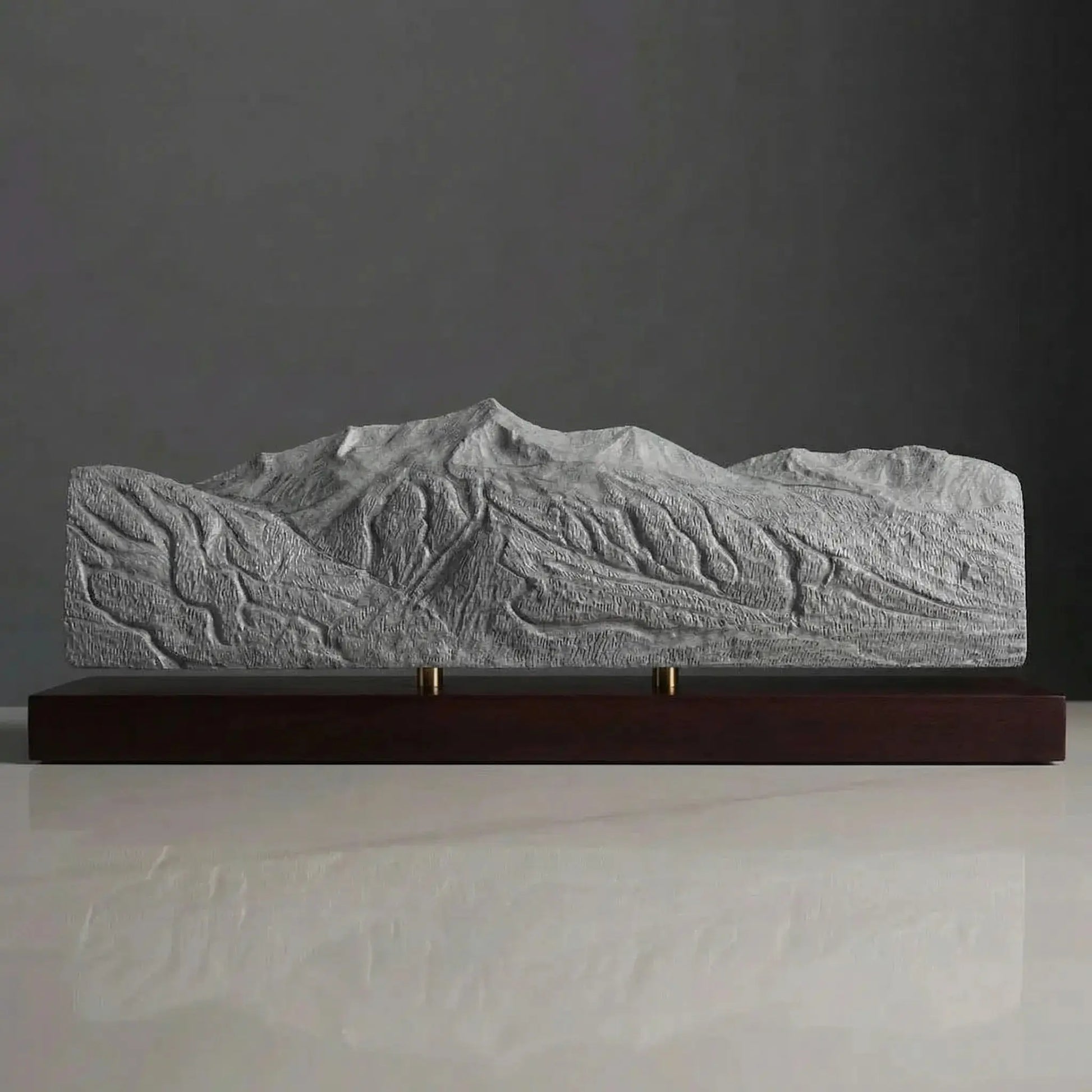 Breckenridge Ski Resort Sculpture (Tenmile Range, Colorado) Sculpted Peaks