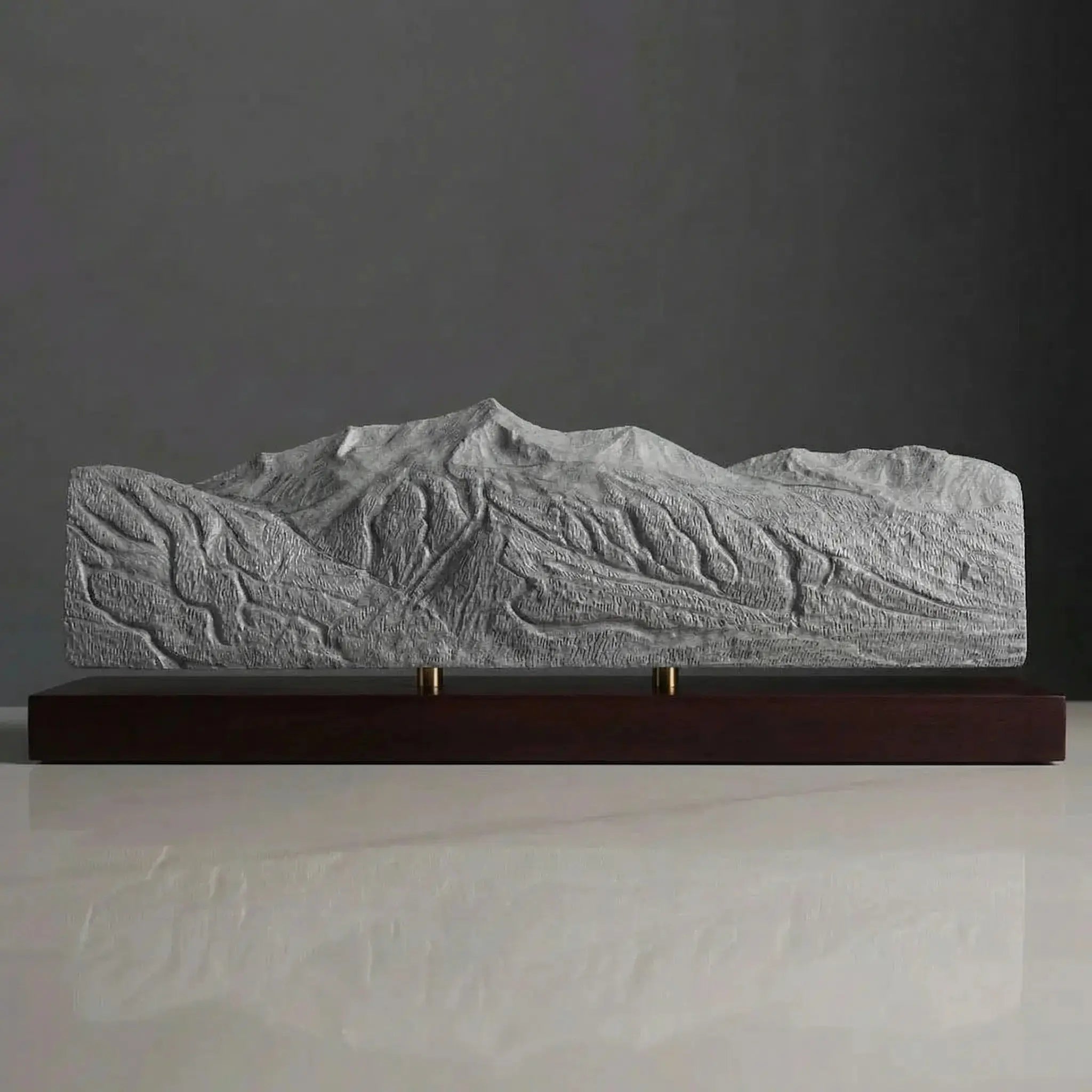 Breckenridge Ski Resort Sculpture (Tenmile Range, Colorado) Sculpted Peaks