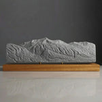 Breckenridge Ski Resort Sculpture (Tenmile Range, Colorado) Sculpted Peaks
