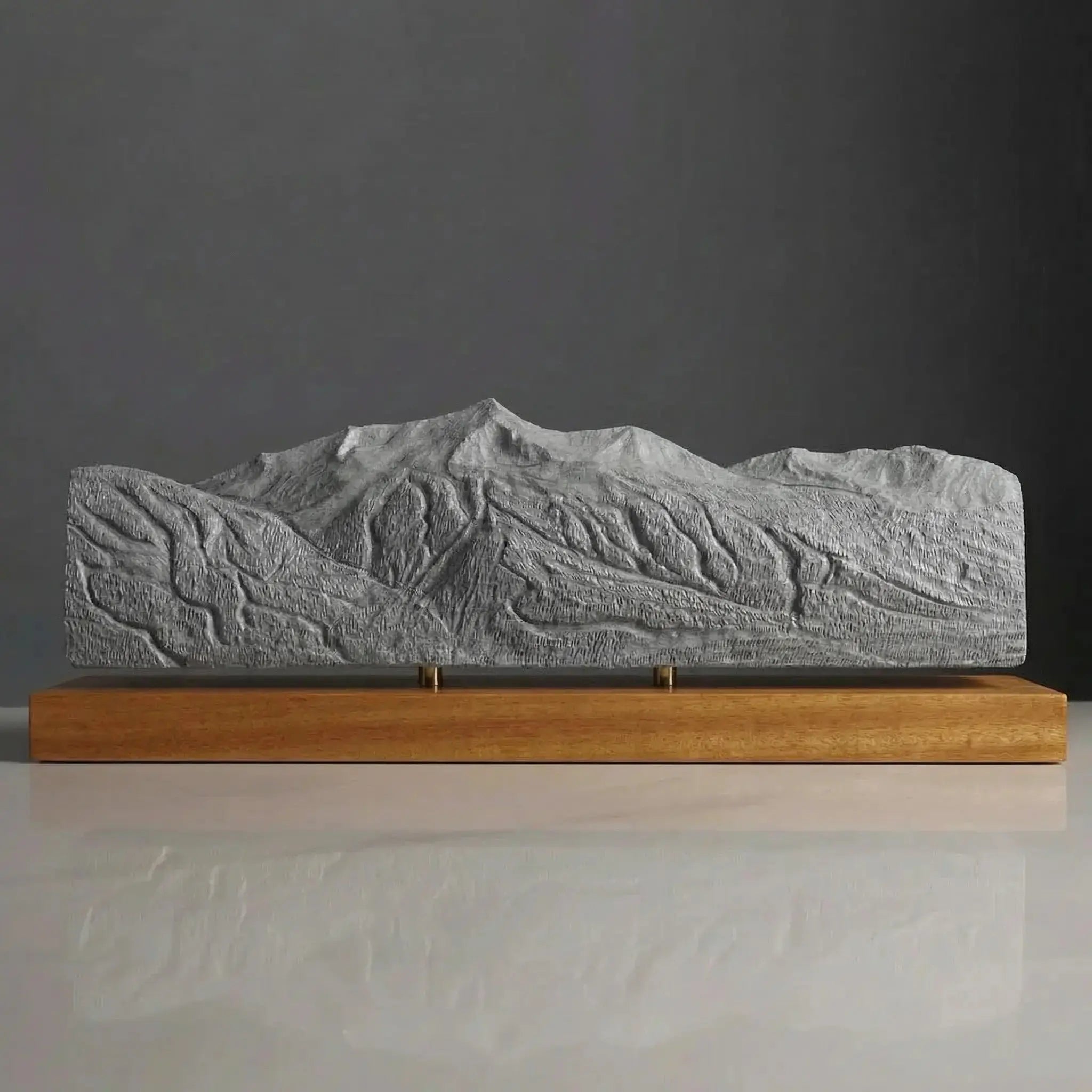 Breckenridge Ski Resort Sculpture (Tenmile Range, Colorado) Sculpted Peaks