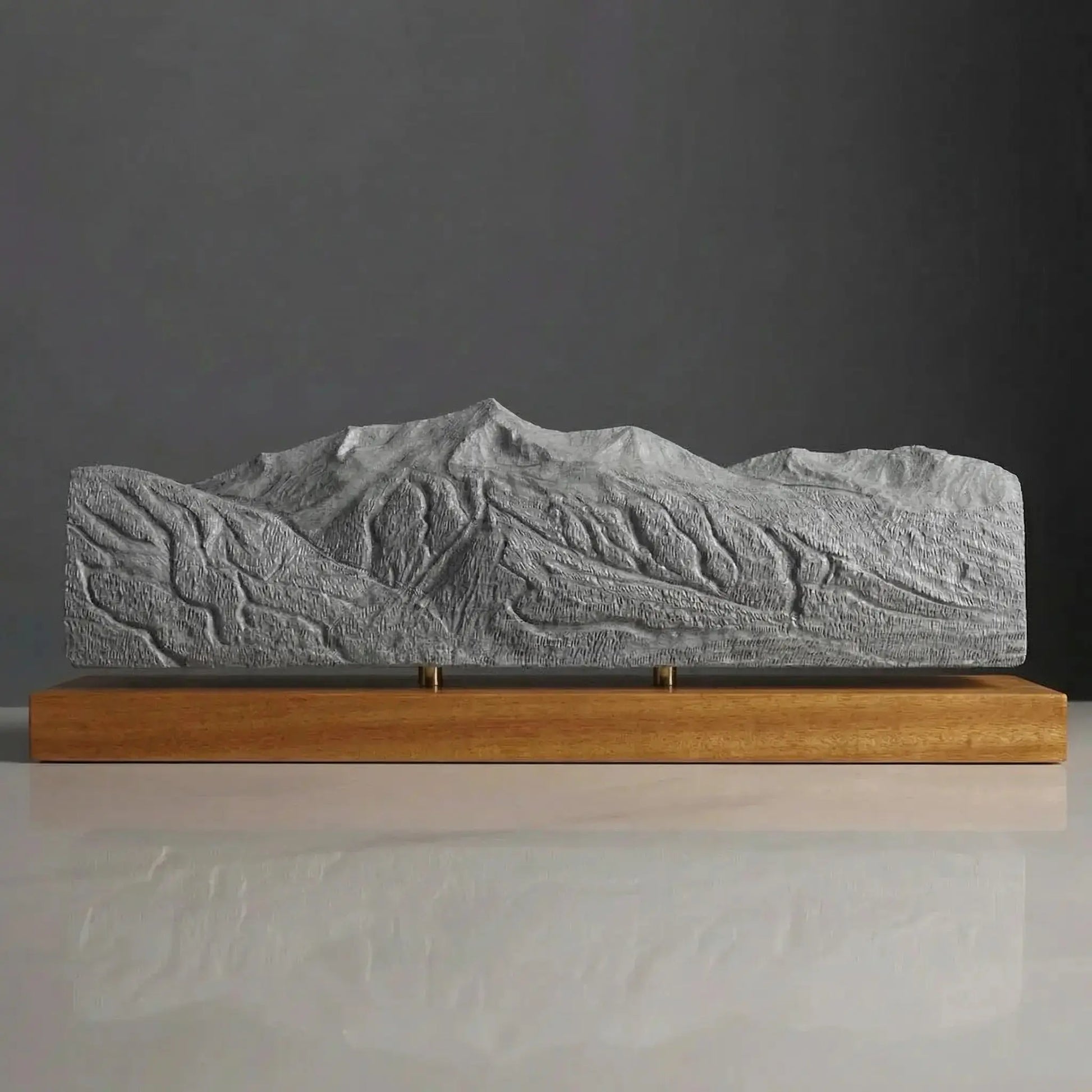 Breckenridge Ski Resort Sculpture (Tenmile Range, Colorado) Sculpted Peaks