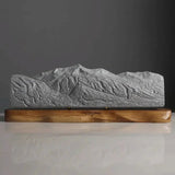 Breckenridge Ski Resort Sculpture (Tenmile Range, Colorado) Sculpted Peaks