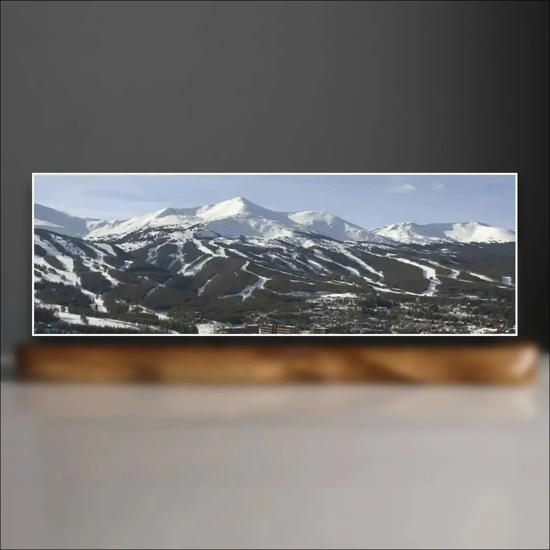 Breckenridge Ski Resort Sculpture (Tenmile Range, Colorado) Sculpted Peaks