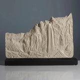 Bridal Veil Falls Sculpture (Telluride, Colorado) Sculpted Peaks