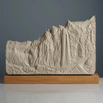 Bridal Veil Falls Sculpture (Telluride, Colorado) Sculpted Peaks