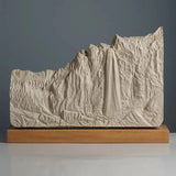 Bridal Veil Falls Sculpture (Telluride, Colorado) Sculpted Peaks