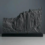 Bridal Veil Falls Sculpture (Telluride, Colorado) Sculpted Peaks