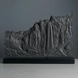 Bridal Veil Falls Sculpture (Telluride, Colorado) Sculpted Peaks