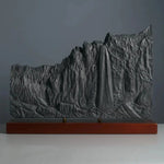 Bridal Veil Falls Sculpture (Telluride, Colorado) Sculpted Peaks
