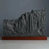 Bridal Veil Falls Sculpture (Telluride, Colorado) Sculpted Peaks