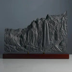 Bridal Veil Falls Sculpture (Telluride, Colorado) Sculpted Peaks
