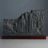 Bridal Veil Falls Sculpture (Telluride, Colorado) Sculpted Peaks