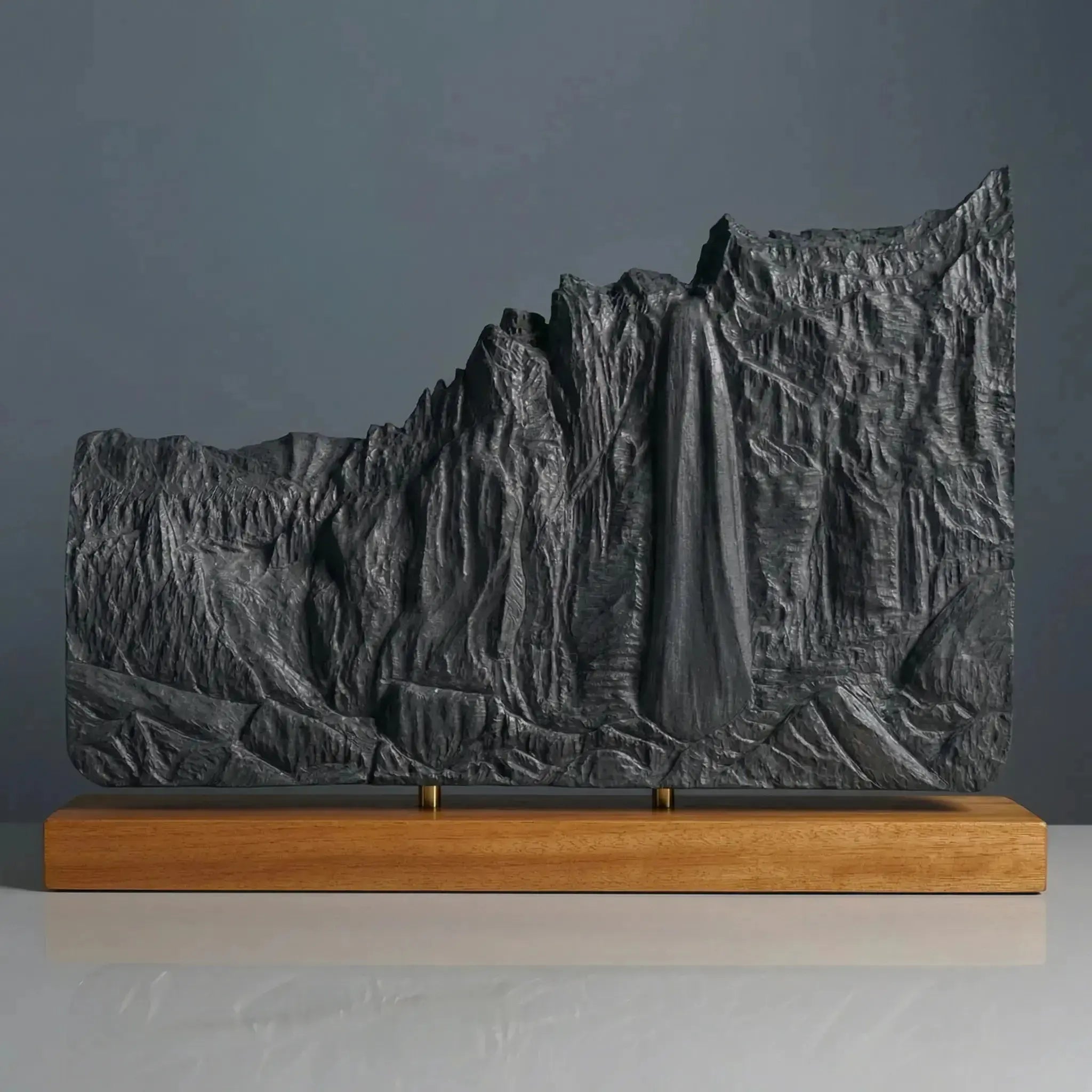 Bridal Veil Falls Sculpture (Telluride, Colorado) Sculpted Peaks