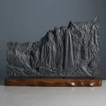 Bridal Veil Falls Sculpture (Telluride, Colorado) Sculpted Peaks
