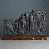 Bridal Veil Falls Sculpture (Telluride, Colorado) Sculpted Peaks