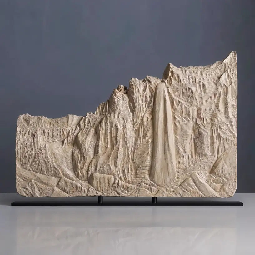 Bridal Veil Falls Sculpture (Telluride, Colorado) Sculpted Peaks