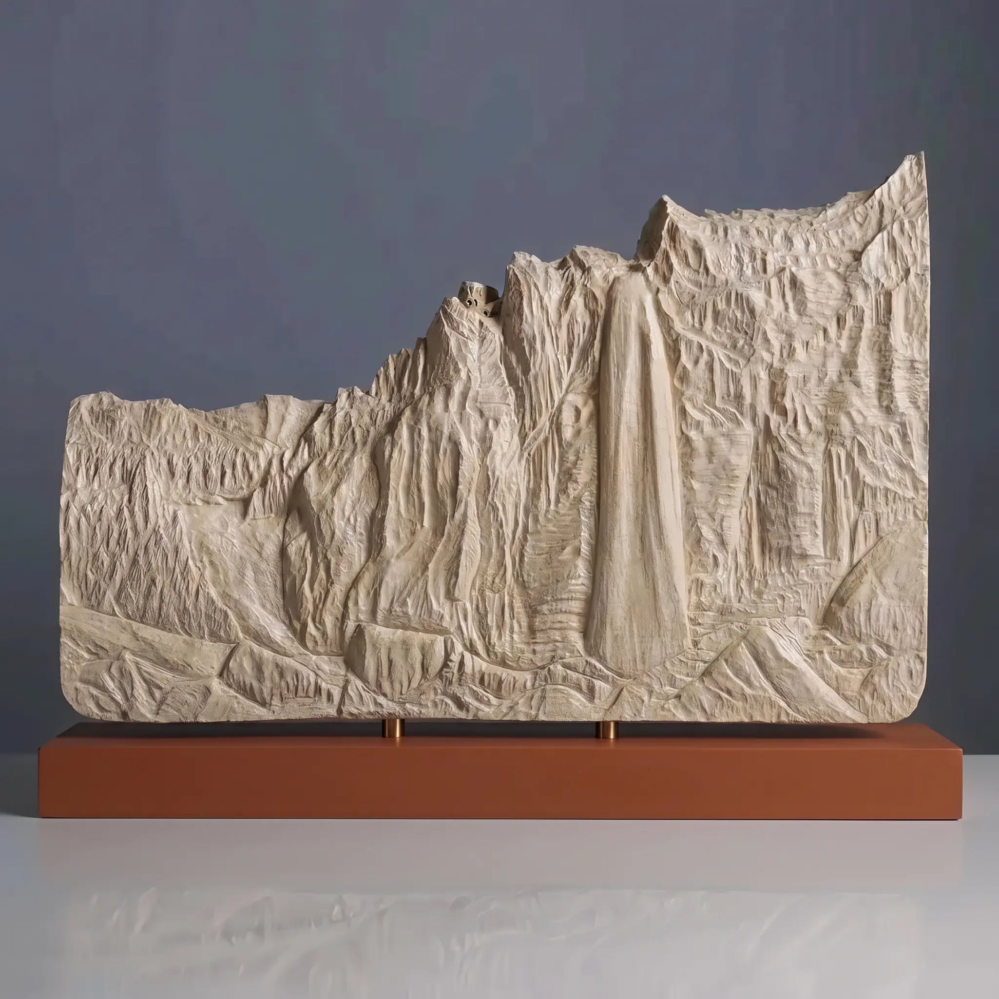 Bridal Veil Falls Sculpture (Telluride, Colorado) Sculpted Peaks