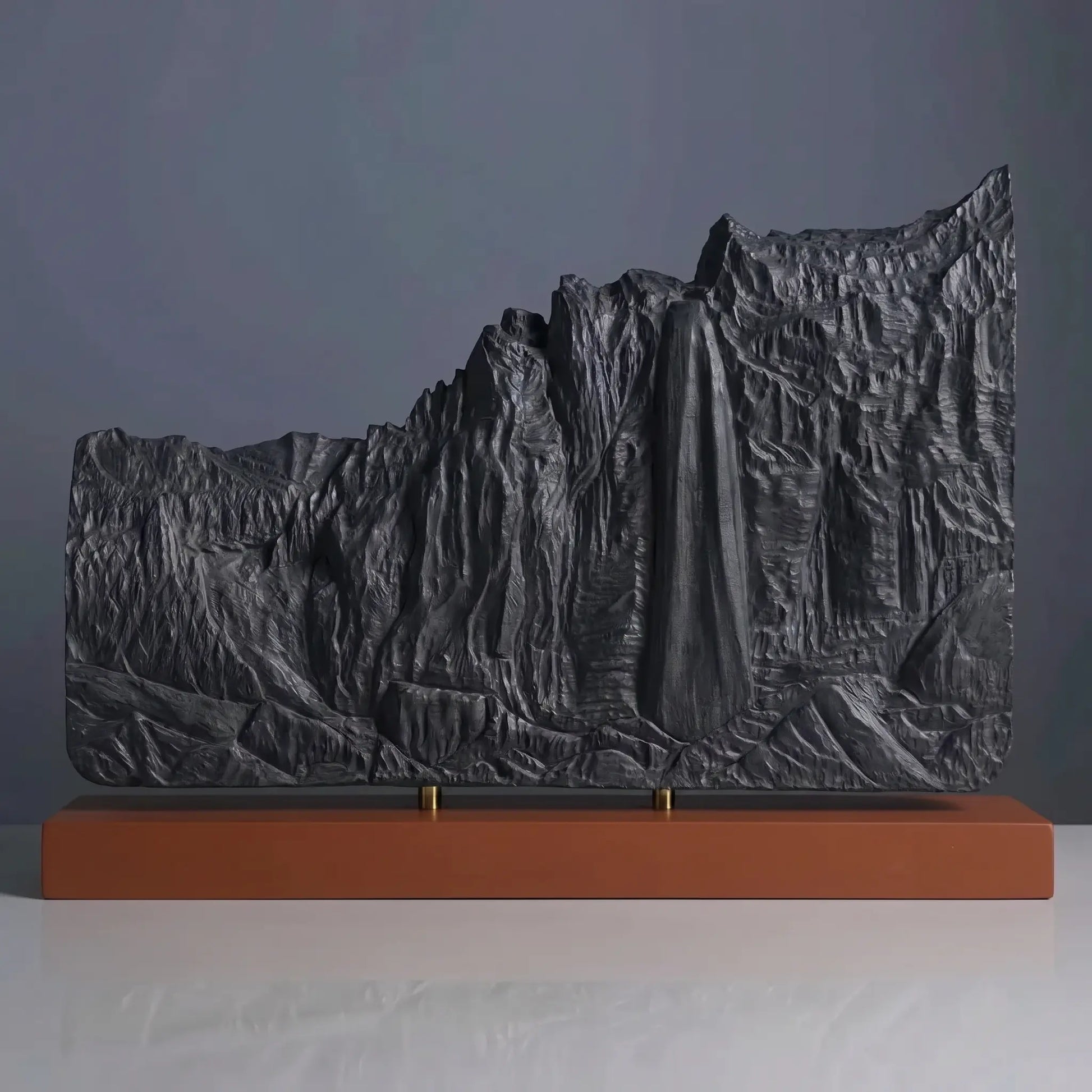 Bridal Veil Falls Sculpture (Telluride, Colorado) Sculpted Peaks