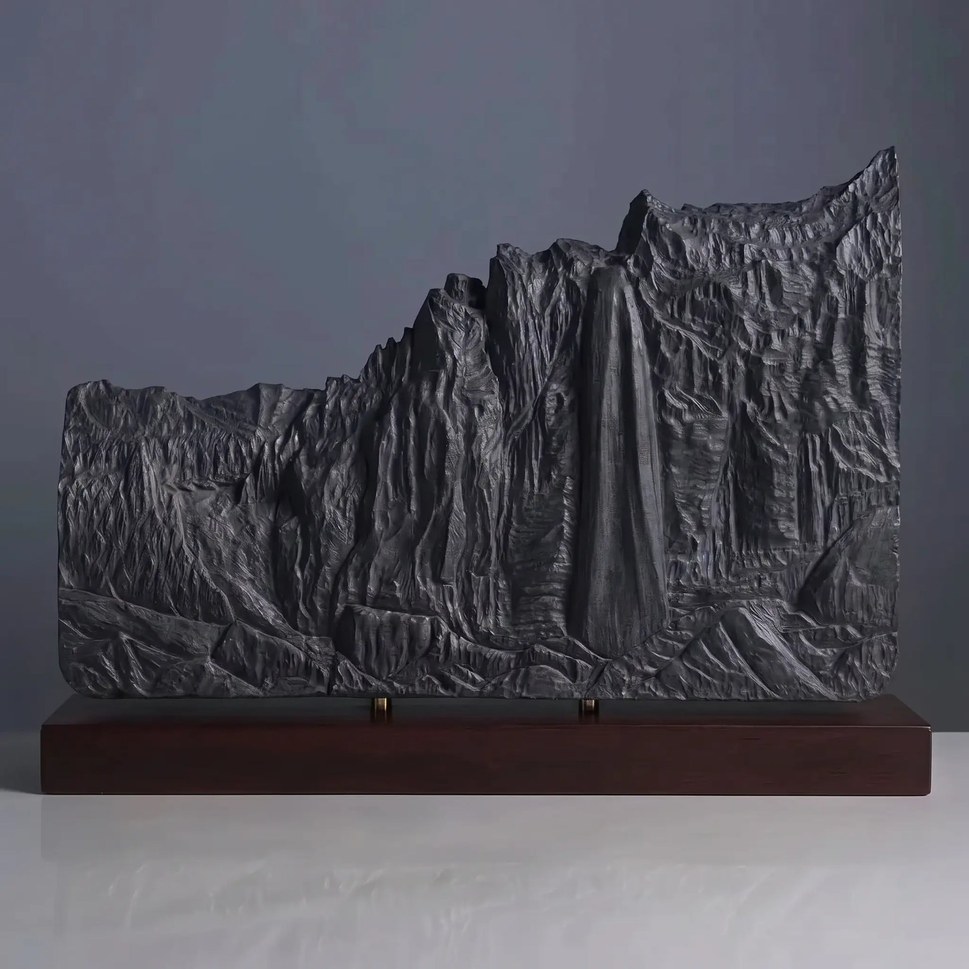 Bridal Veil Falls Sculpture (Telluride, Colorado) Sculpted Peaks