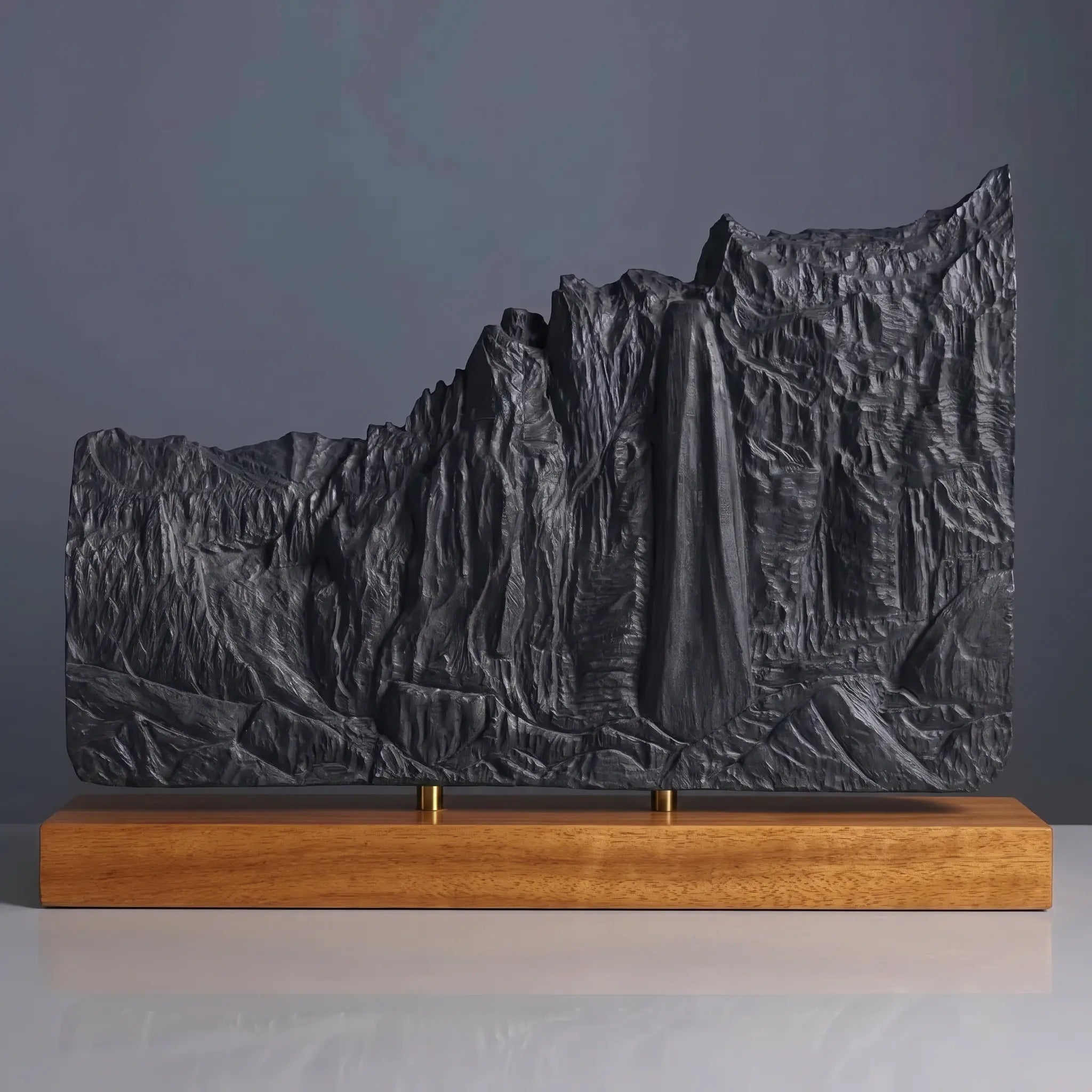 Bridal Veil Falls Sculpture (Telluride, Colorado) Sculpted Peaks