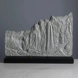 Bridal Veil Falls Sculpture (Telluride, Colorado) Sculpted Peaks