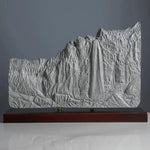 Bridal Veil Falls Sculpture (Telluride, Colorado) Sculpted Peaks