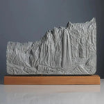 Bridal Veil Falls Sculpture (Telluride, Colorado) Sculpted Peaks