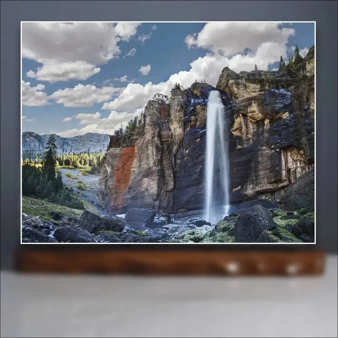 Bridal Veil Falls Sculpture (Telluride, Colorado) Sculpted Peaks