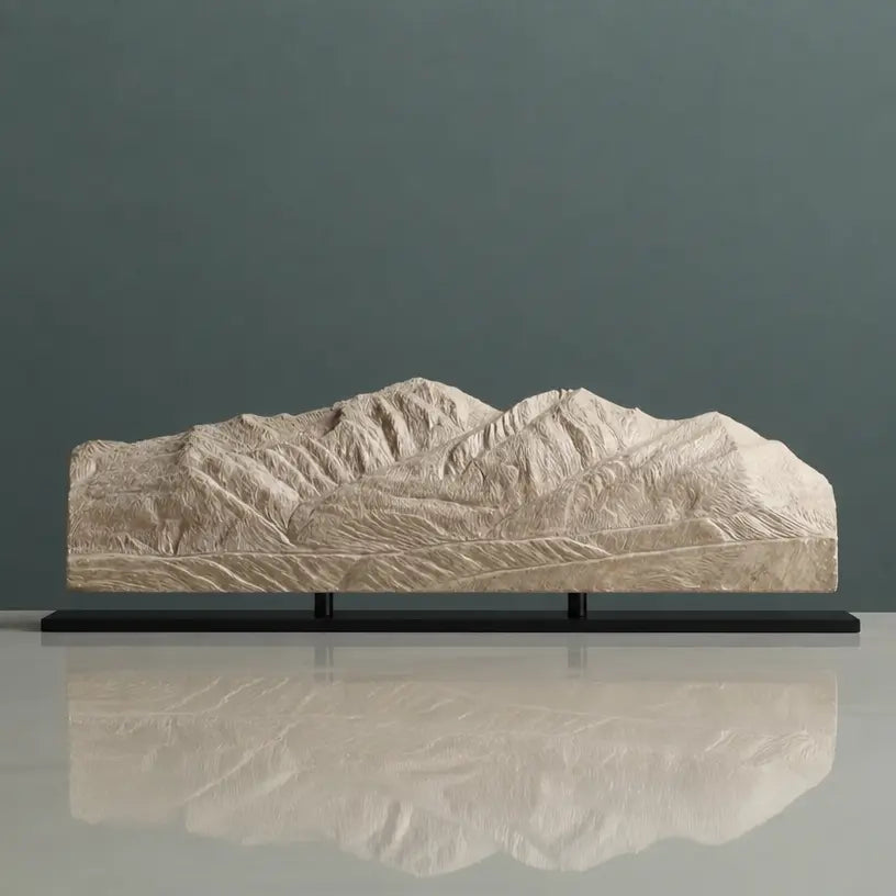 Bridger Mountains Sculpture (Bozeman, Montana) Sculpted Peaks