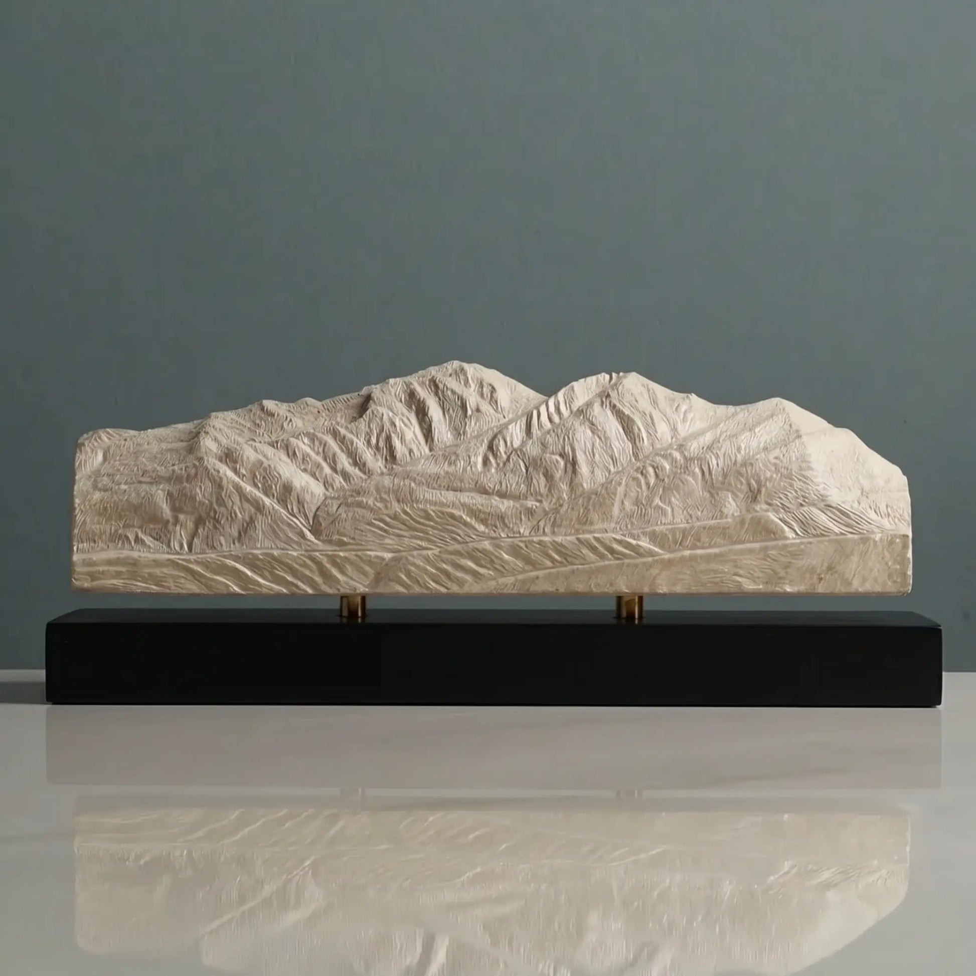 Bridger Mountains Sculpture (Bozeman, Montana) Sculpted Peaks
