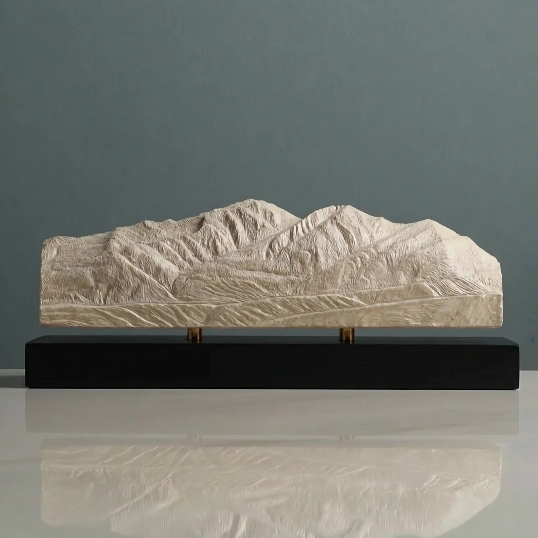 Bridger Mountains Sculpture (Bozeman, Montana) Sculpted Peaks
