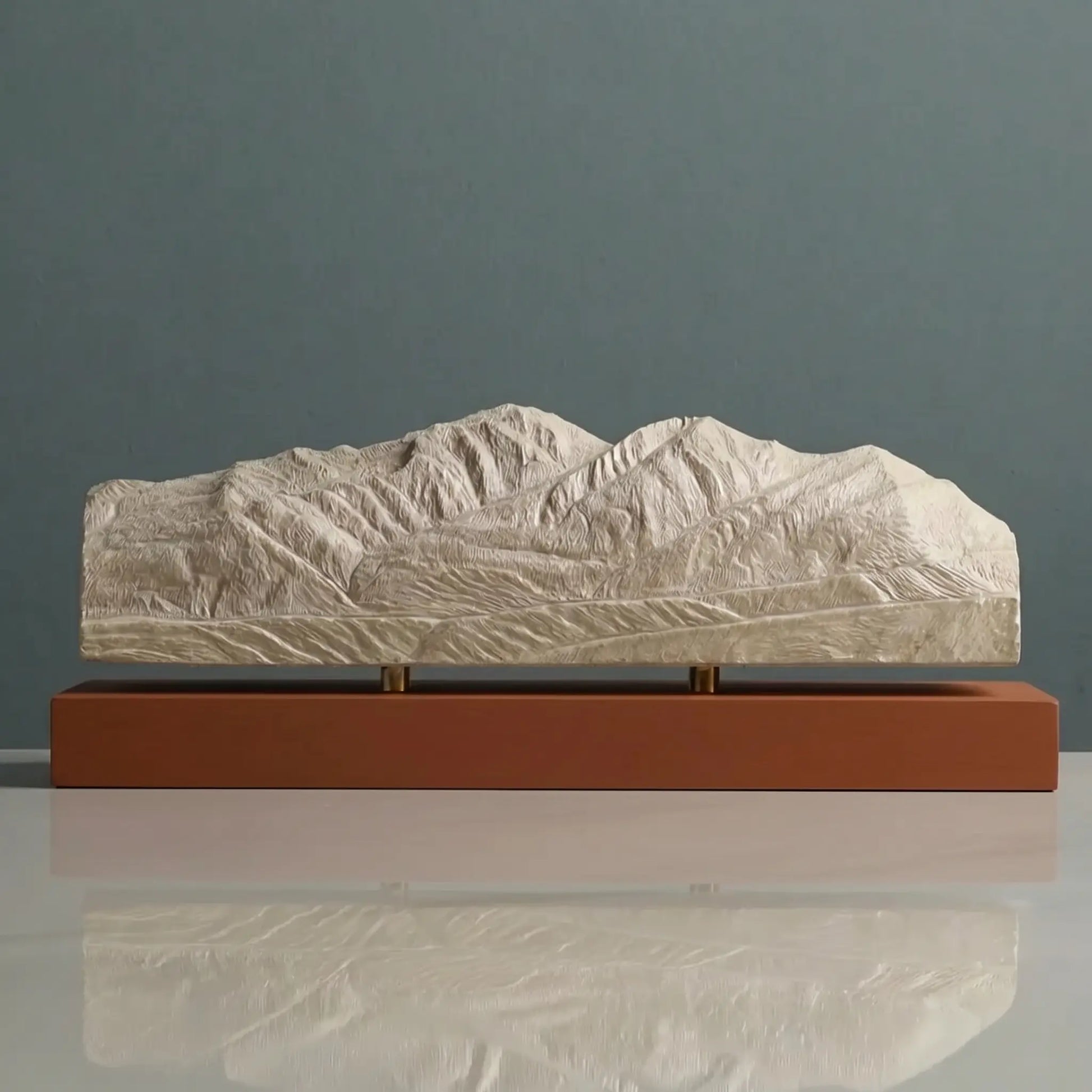Bridger Mountains Sculpture (Bozeman, Montana) Sculpted Peaks