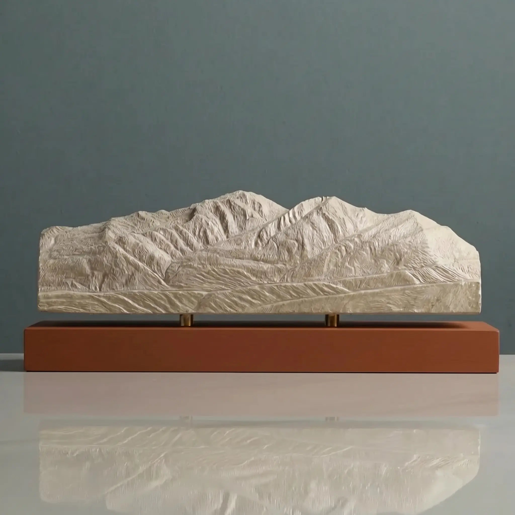 Bridger Mountains Sculpture (Bozeman, Montana) Sculpted Peaks