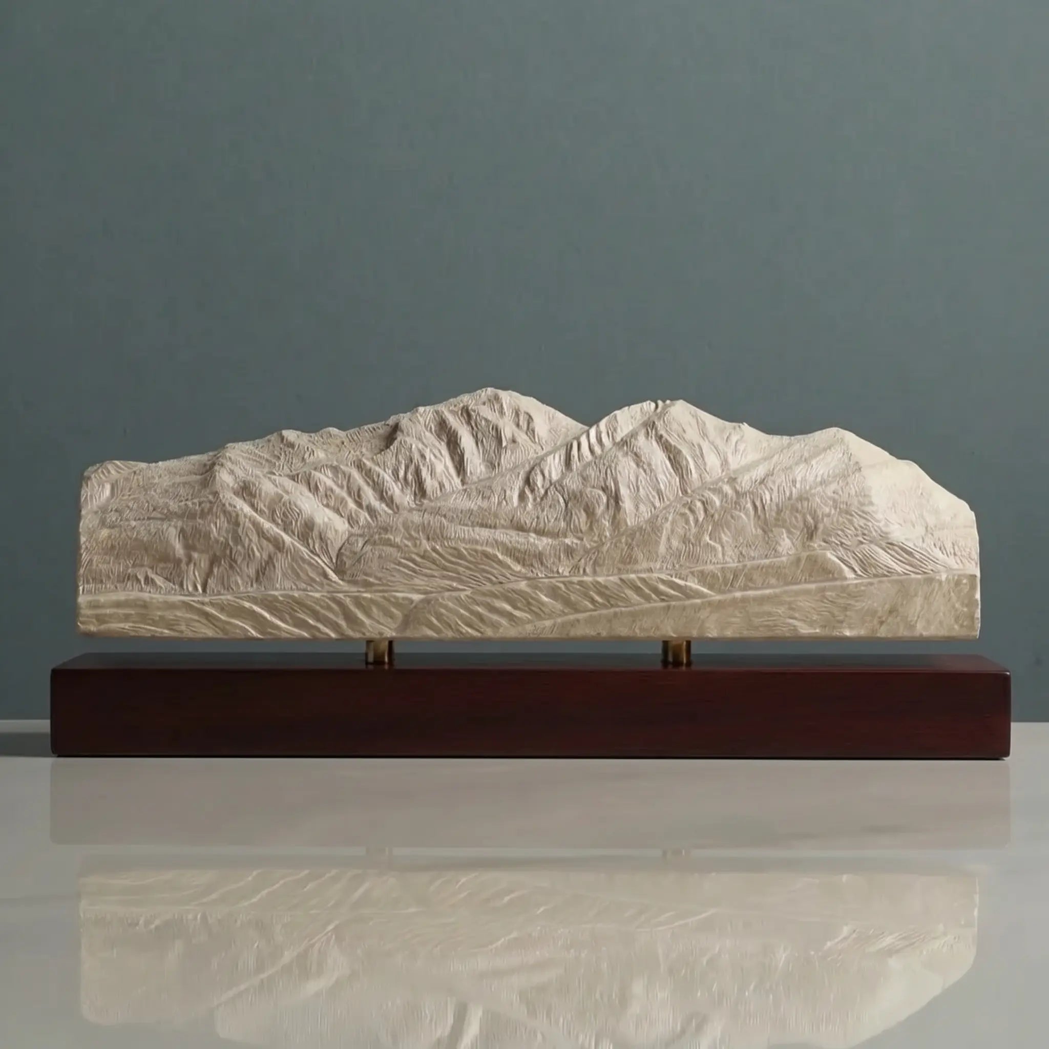 Bridger Mountains Sculpture (Bozeman, Montana) Sculpted Peaks