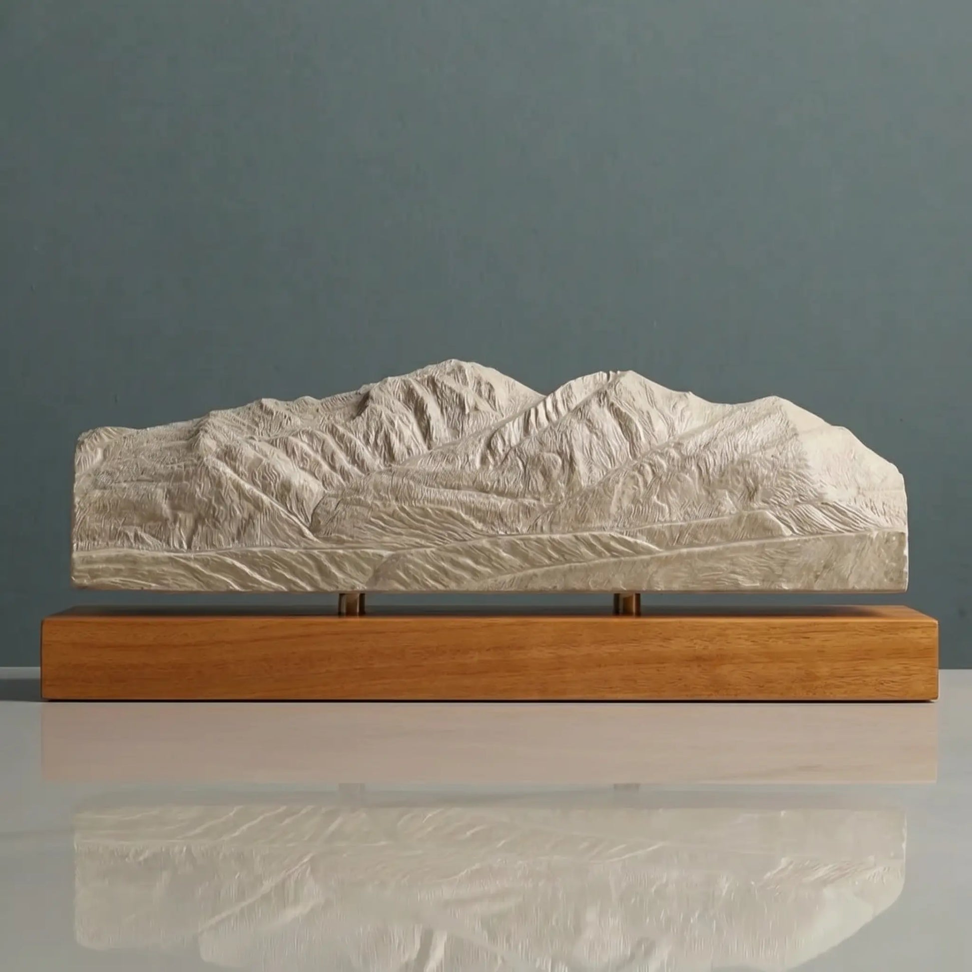 Bridger Mountains Sculpture (Bozeman, Montana) Sculpted Peaks